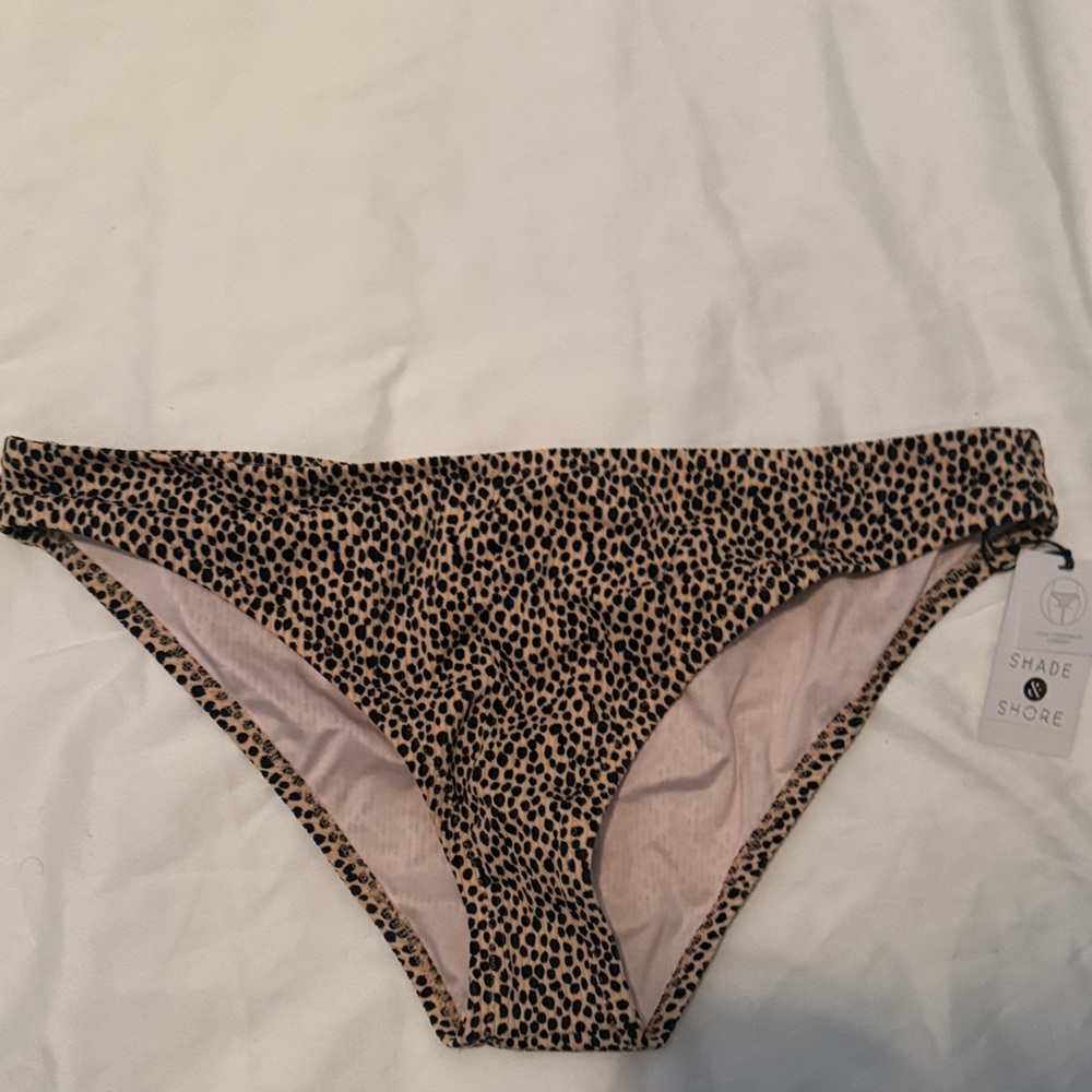 Shade & Shore Spotted Bikini Bottom